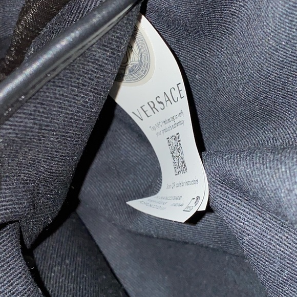 Sold! Versace La Greca Signature Backpack - Picture 7 of 11